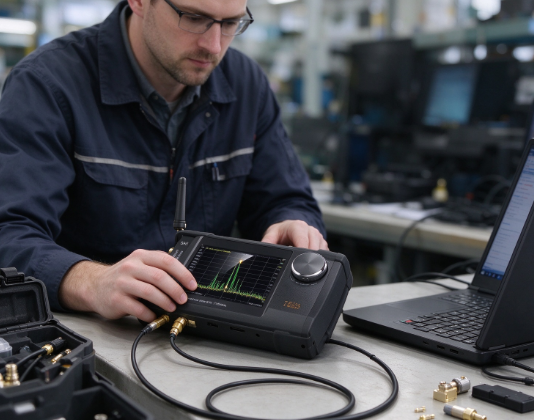 SA5 Hand-Held Multifunctional  - đánh giá và giá Signal Generator Spectrum Analyzer