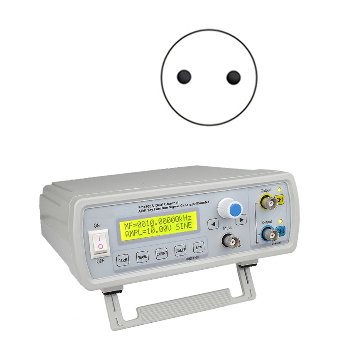 (A99Z) Function Generator 12Bi - đánh giá và giá Function Arbitrary Waveform Generator