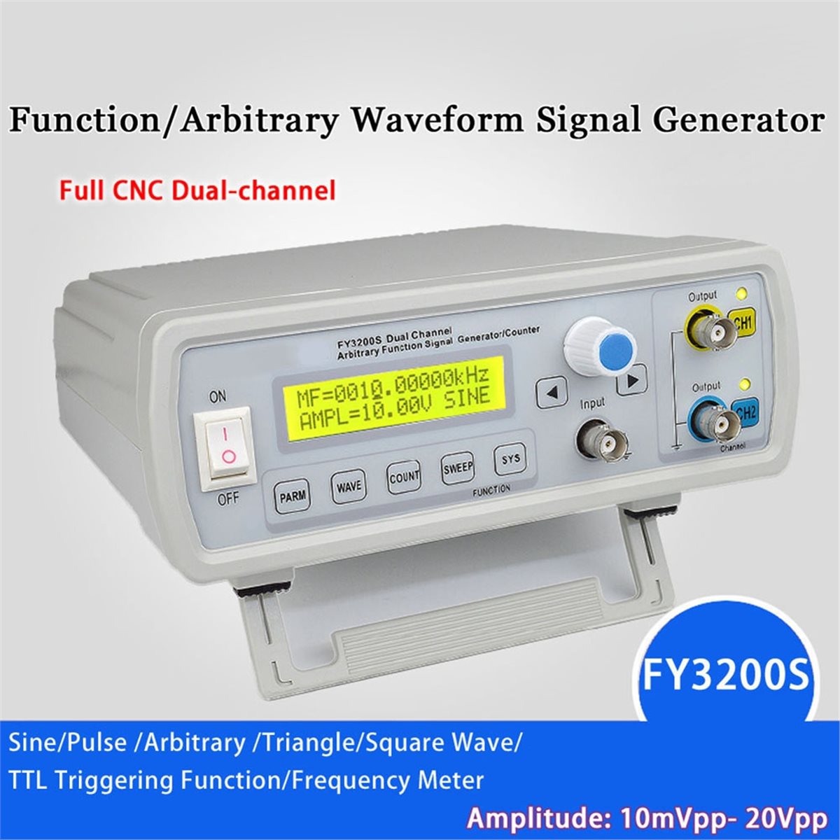 (A99Z) Function Generator 12Bi - đánh giá và giá Function Arbitrary Waveform Generator